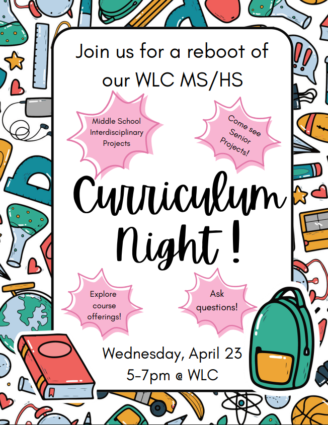  curriculum night